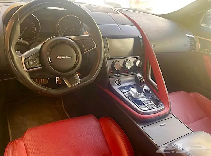 جاكوار F-type طراز R dynamic 5