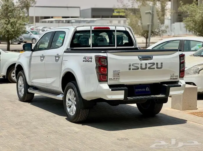 ايسوزو ديماكس 2025 __ LS .. وارد العيسى اتوماتيك 7