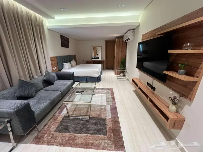 عمارة لايجار حي العقيق (سكن للشركات) 0