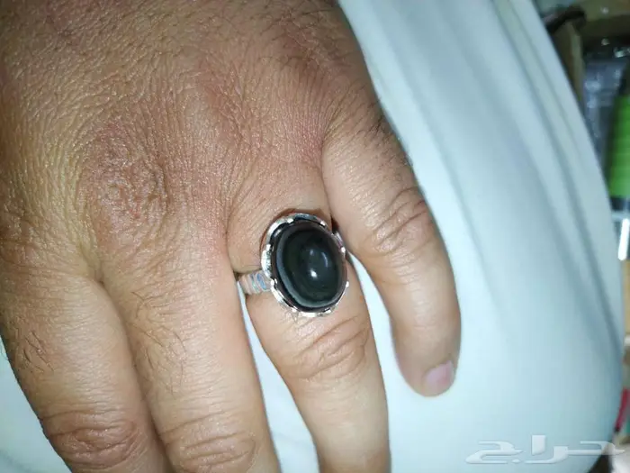 خاتم فضة عقيق سليماني اللهم بارك جدا  جدا  جدا  جميل 5
