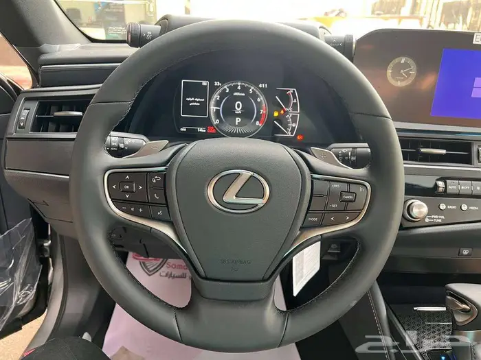 لكزس ES250 AA بنزين 2025 متاح اقساط و كاش 8