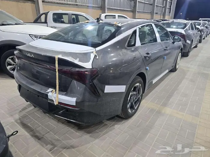 كيا K5 ستاندر مطور بصمة بانوراما موديل 2025 3