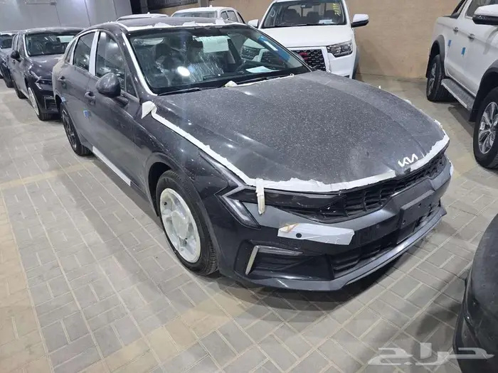 كيا K5 ستاندر مطور بصمة بانوراما موديل 2025 1