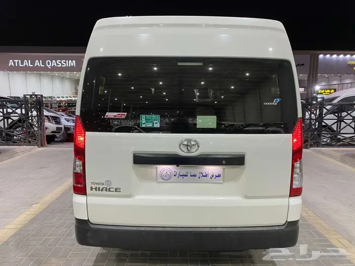 تويوتا باص هايس ركاب سقف عالي 2026 ديزل ابيض جير عادي سعودي 16