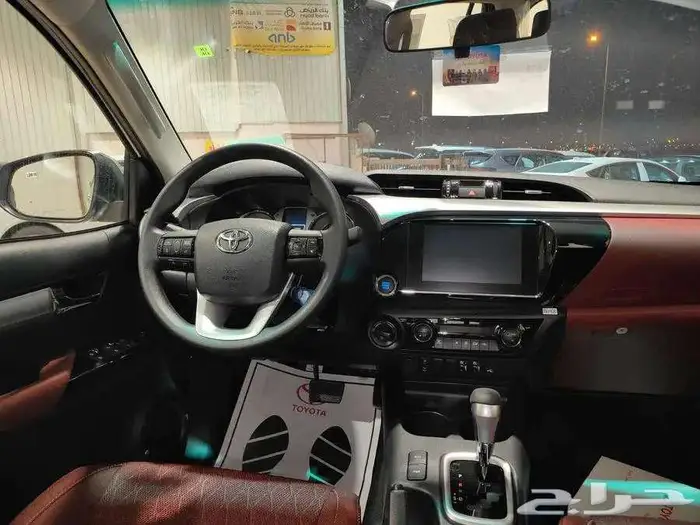 تويوتا هايلوكس غمارتين S-GLX 4 4 اوتوماتيك بنزين 2025 3