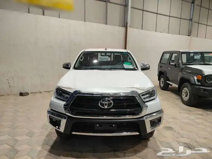 تويوتا هايلوكس غمارتين S-GLX 4 4 اوتوماتيك بنزين 2025 2
