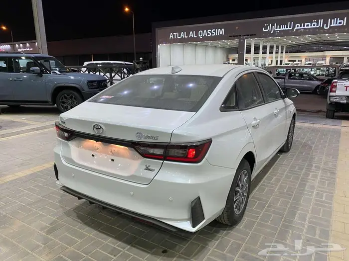 تويوتا يارس Y ليمتيد 2026 ابيض سعودي 19
