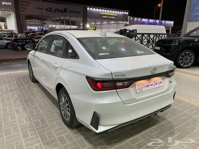 تويوتا يارس Y ليمتيد 2026 ابيض سعودي 17