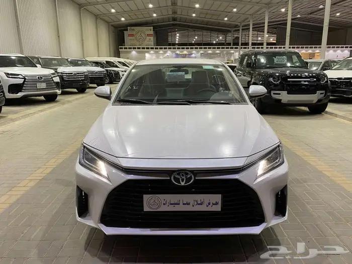 تويوتا يارس Y ليمتيد 2026 ابيض سعودي 0