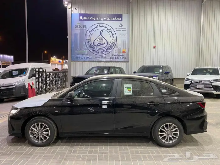 تويوتا يارس Y ستاندر 2026 اسود سعودي 15