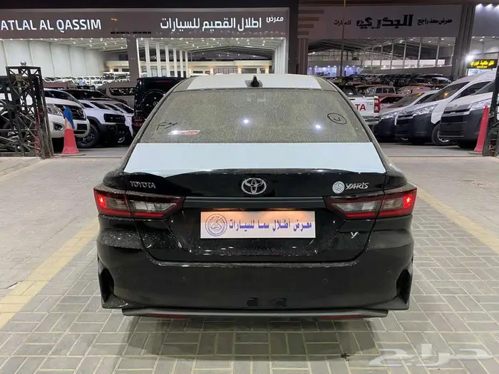 تويوتا يارس Y ستاندر 2026 اسود سعودي 18