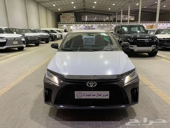 تويوتا يارس Y ستاندر 2026 اسود سعودي 0