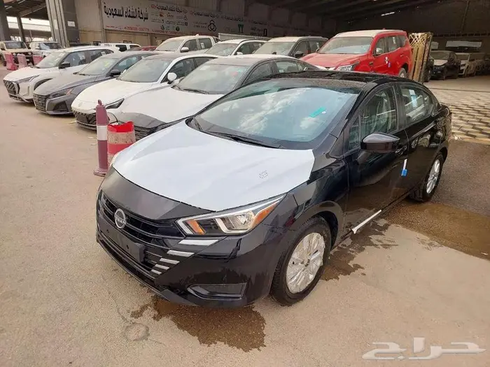 نيسان صني ستاندر الشكل الجديد 2024 5
