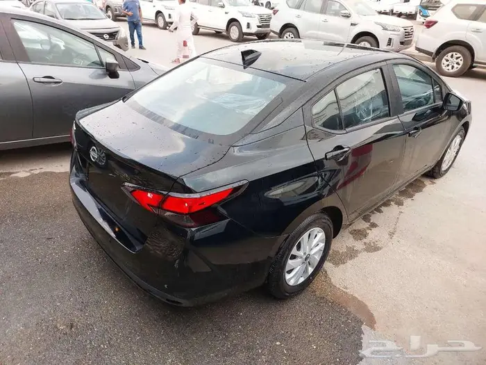 نيسان صني ستاندر الشكل الجديد 2024 4