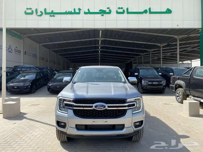فورد رينجر XLT 2024 غمارتين ديزل دبل سعودي جميع الالوان 1