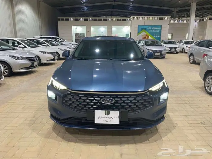 فورد توروس نص فل 2023 ( الجزيرة ) ممشي 78000 0