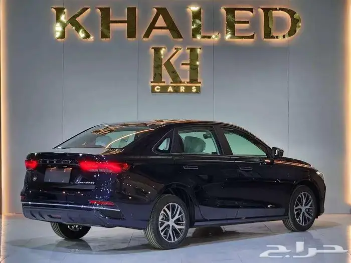 جيلي امجراند 2025 لدي معرض خالد قسطها او كيشها 2