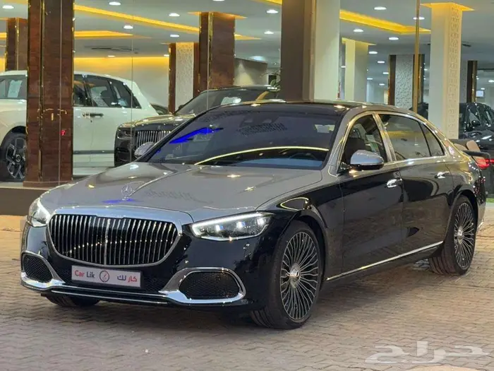 مرسيدس S580 مايباخ موديل 2025 1