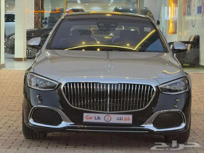 مرسيدس S580 مايباخ موديل 2025 0