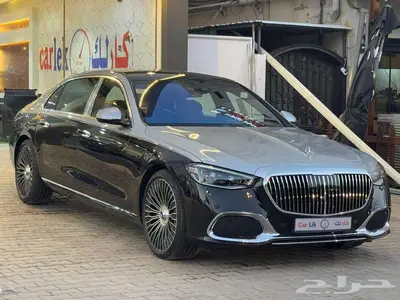مرسيدس S580 مايباخ موديل 2025 index