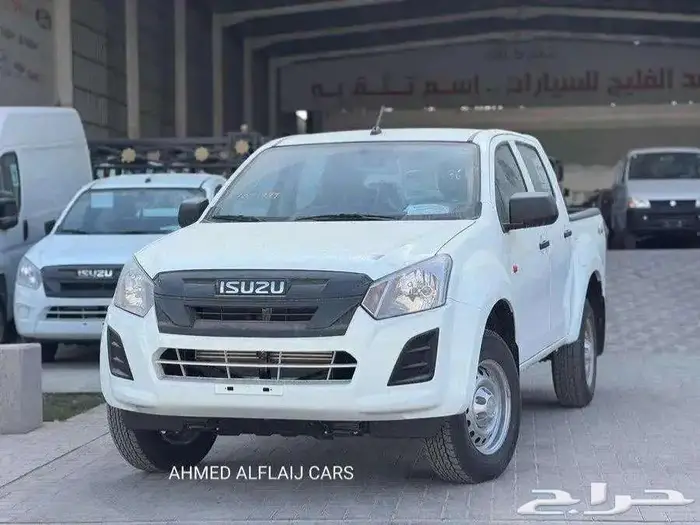 ايسوزو ديماكس D-max غمارتين ستاندر بدون دبل 2025 1