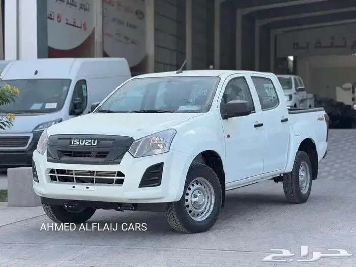 ايسوزو ديماكس D-max غمارتين ستاندر بدون دبل 2025 3