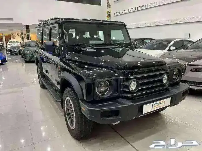 اينيوس - 2023 - 7000KM 0