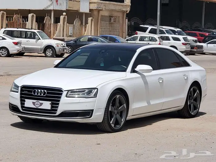 اوودي A8L م.2015 7