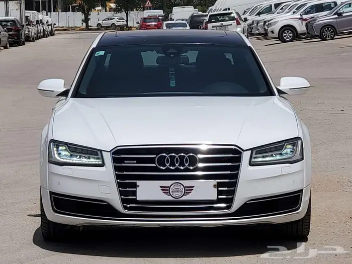 اوودي A8L م.2015 0