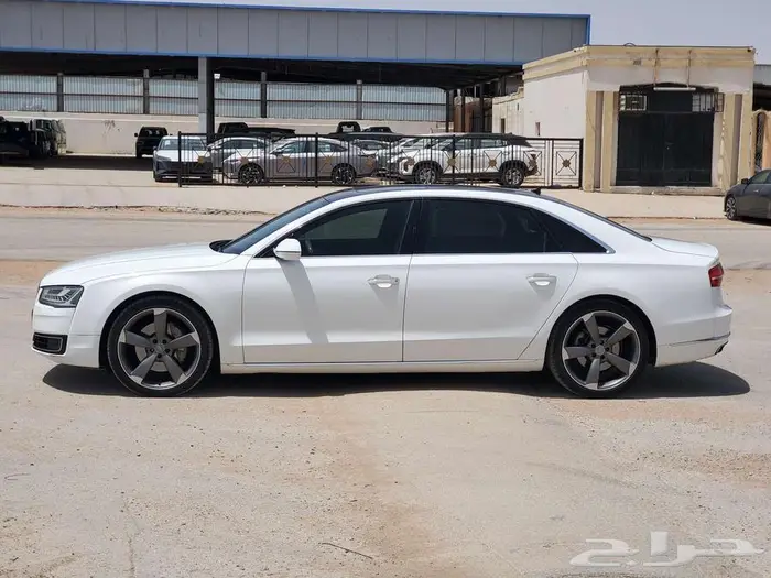 اوودي A8L م.2015 6