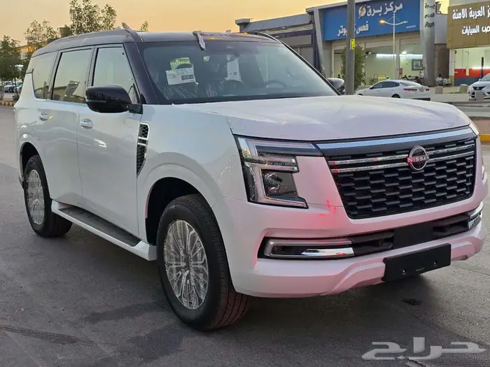 نيسان باترول بلاتينوم تنفس طبيعى 2026 خليجى للكاش والبنوك 1