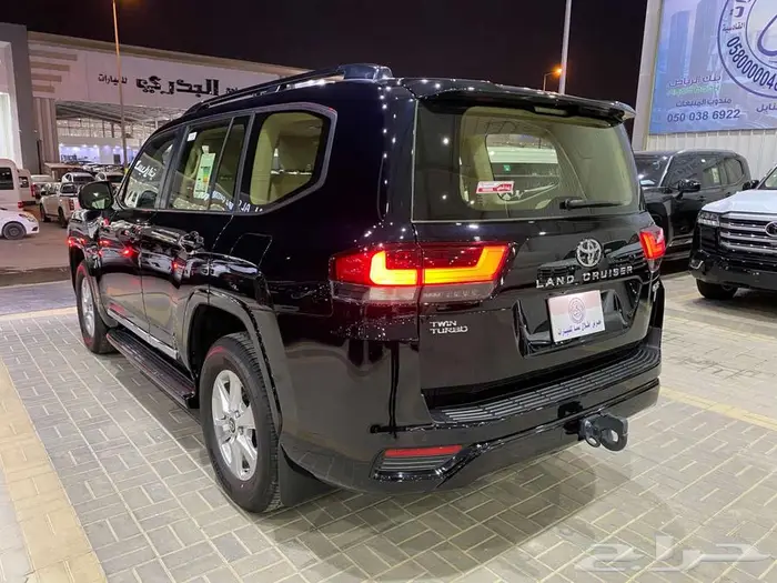 تويوتا جي اكس ار 2 2024 بنزين ماشيه 62000كم 40