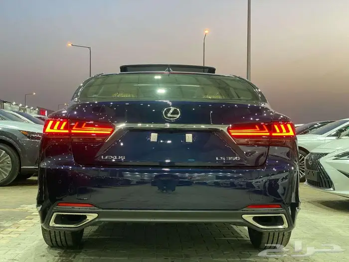 لكزس LS 350 AA موديل 2025 - خليجي 3