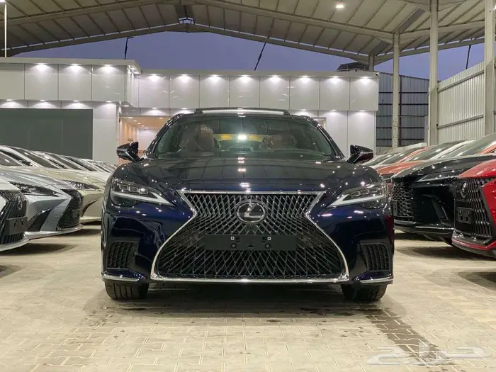 لكزس LS 350 AA موديل 2025 - خليجي 1