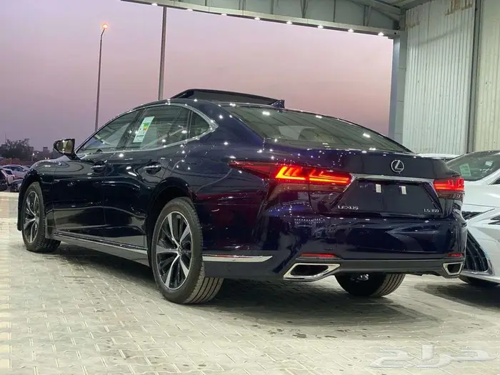 لكزس LS 350 AA موديل 2025 - خليجي 2