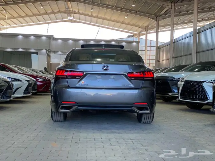 لكزس LS 350 AA موديل 2025 - خليجي 10