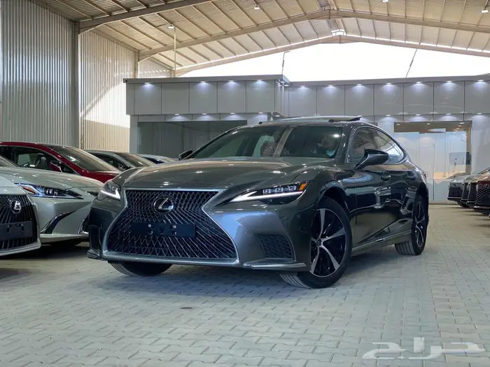 لكزس LS 350 AA موديل 2025 - خليجي 6