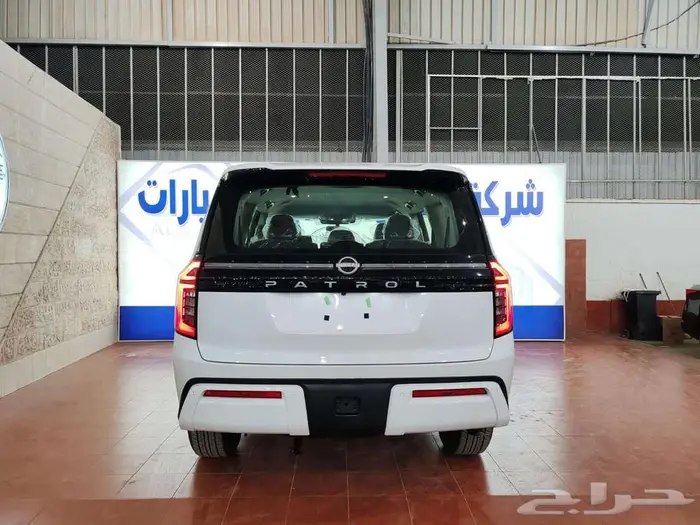 نيسان باترول اكس اي 6 سلندر 2025 17