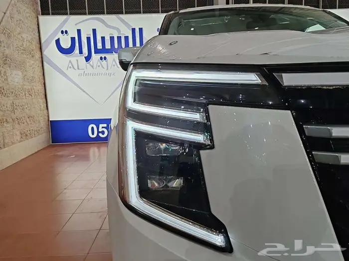 نيسان باترول اكس اي 6 سلندر 2025 13