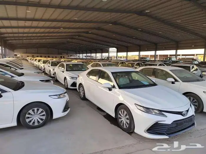 تويوتا كامري 2.5 ستاندر خليجي الساير مستعمل 2022 1