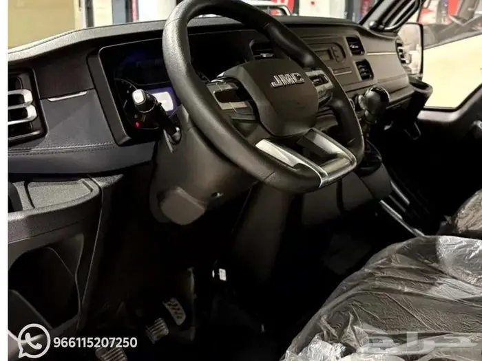JMC تورينق Cargo Van MR 2025 بضمان الوكالة 1