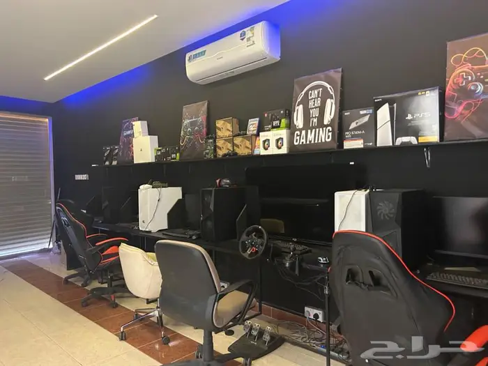 للبيع محل قيمنق بجميع ملحقاته 2