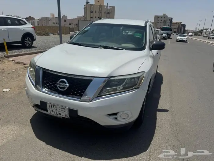 جيب صالون نيسان باثفايندر 2013 دبل على السوم من 25 الف 0