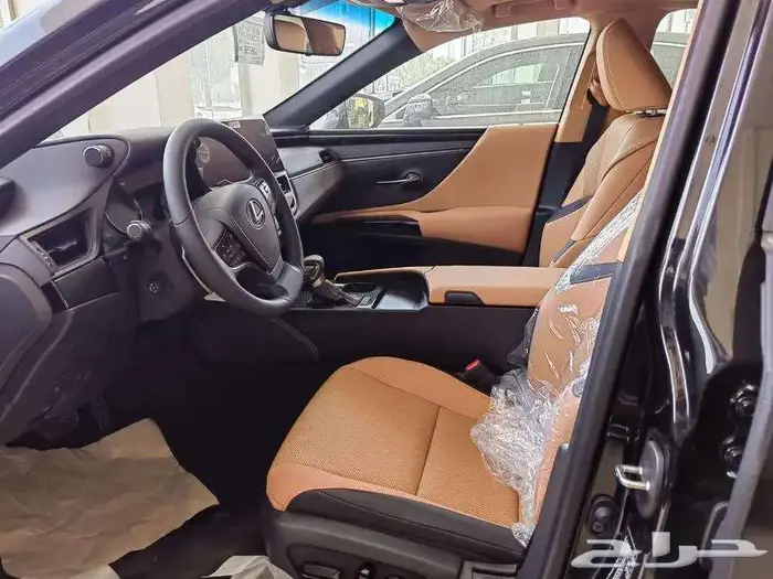 ليكزس اي اس 250 AA اسود استندر 2025 سعودي 7