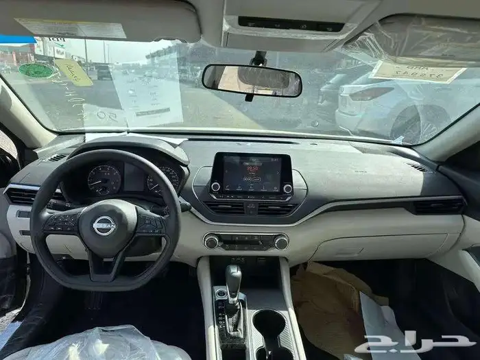نيسان التيما2025استندر كاش وتاجير منتهى بالتمليك 10