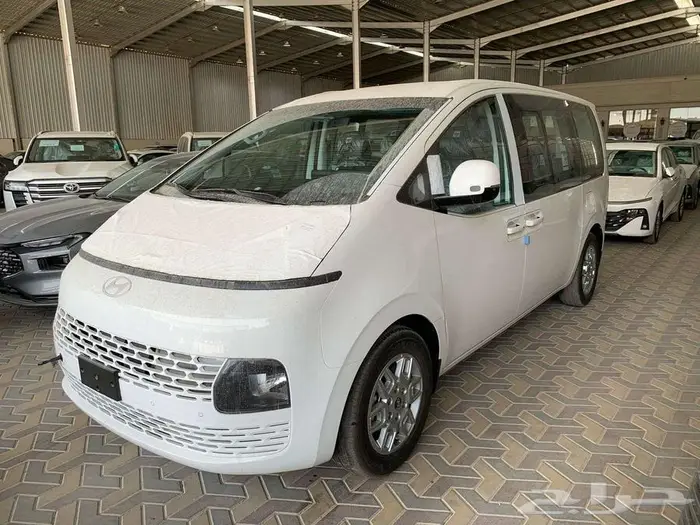 هيونداي ستاريا 11راكب ديزل اوتوماتيك 2025 عرض133000شامل 0