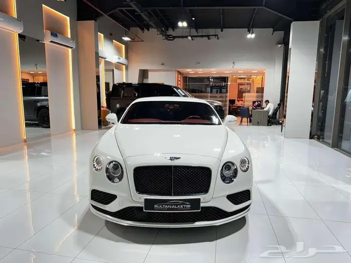 Bentley continental Gt - 2016 - 49.000KM ( تم البيع ) 3