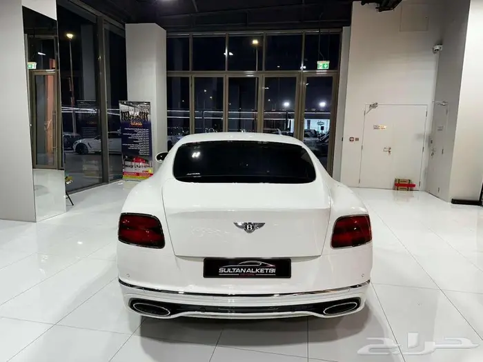 Bentley continental Gt - 2016 - 49.000KM ( تم البيع ) 4
