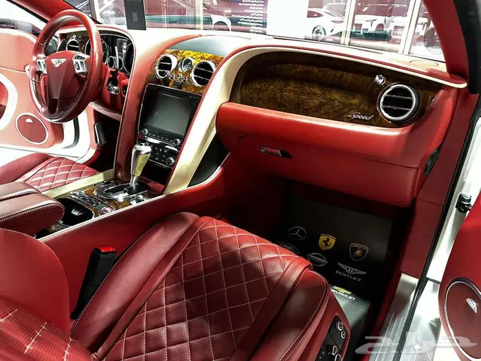 Bentley continental Gt - 2016 - 49.000KM ( تم البيع ) 7