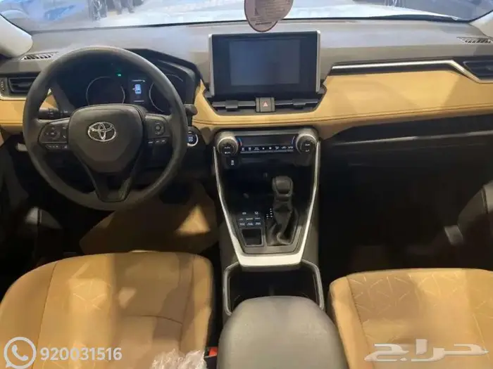 تويوتا راف فور نص فل 2025 كاش واقساط 3